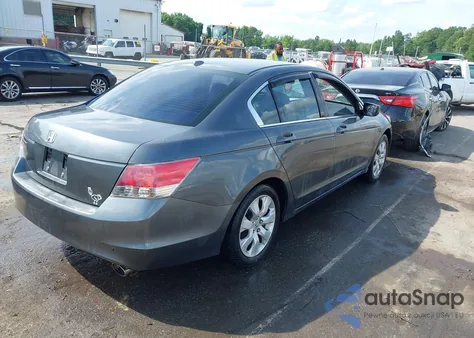 2010 Honda Accord 2.4 Ex-L из США, поврежденный, VIN 1HGCP2F86AA141167